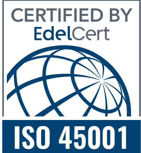ISO 45001 since 2025
