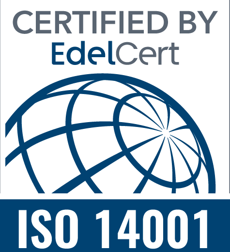 ISO 14001 since 2025